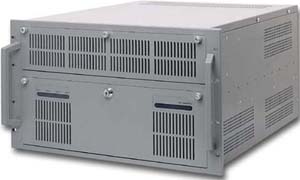 6U 20 Slot Rackmount PC Chassis IRC-860A for cti - computer telephony integration