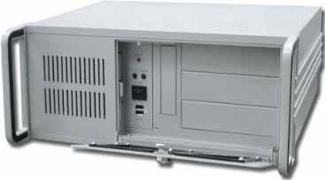 RPC-500NC 14 slot 4U rackmount case with front usb