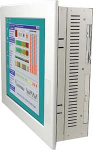 15 inch TFT LCD P4 Panel PC