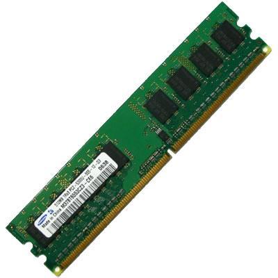 SAMSUNG KR M378T6553BGO-CD5 512MB DDR2 DIMM PC-4200 Memory RAM