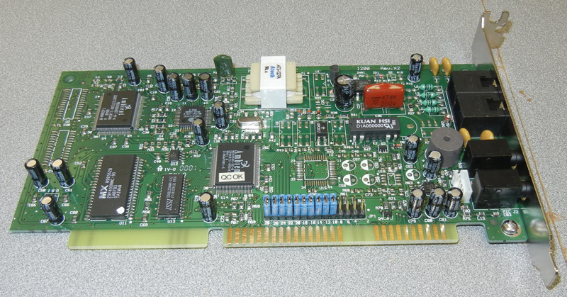 Atech ATS-127A ISA Modem, Ambient chipset