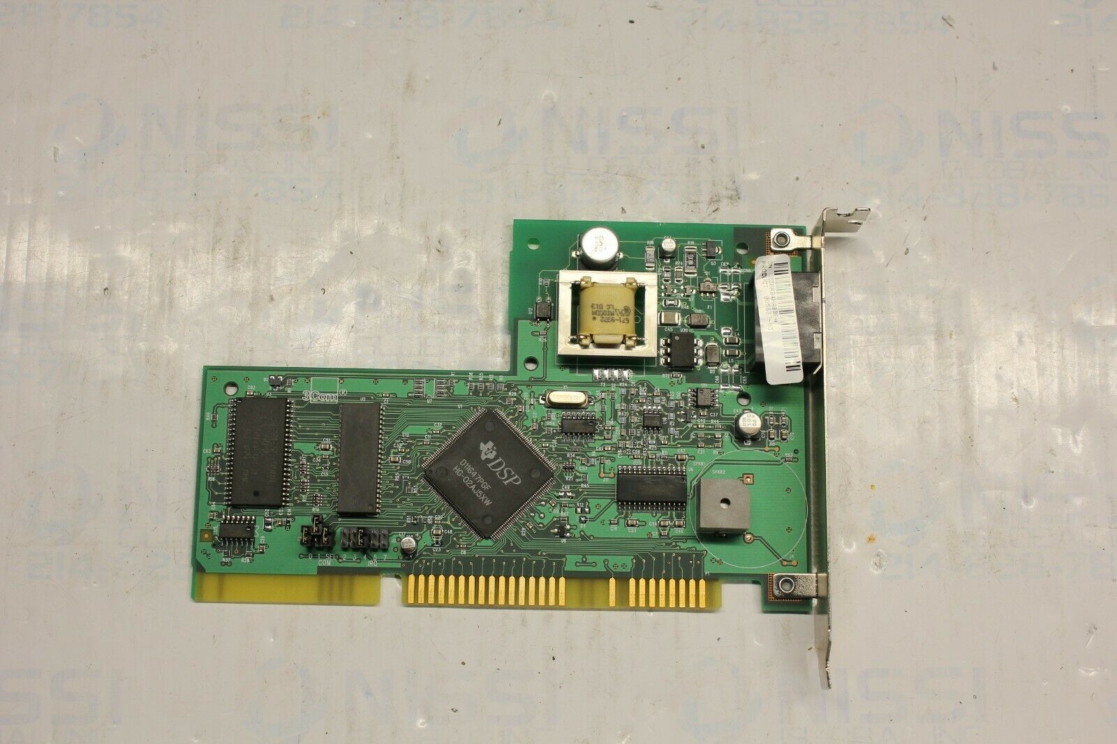 0584 US Robotics Sportster model 0584 Internal 56K ISA Modem. jumpered modem. 