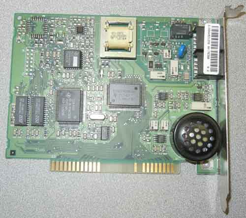 US Robotics 1.012.0411-A 8 bit ISA modem