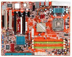 ABIT NI8 SLi Motherboard Socket 775,Pentium 4,Pentium 4 EE,Pentium D,Pentium XE,Celeron D,Nvidia Nf4 chipset,2 PCI,2 PCI Express,DDR2,Onboard Lan,IDE,SATA,RAID,ATX Form Factor