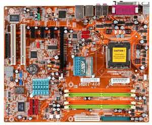 ABIT  AL8 Motherboard Socket 775,Pentium 4,Pentiun D,945P Chipset,2 PCI,2 PCI Express,DDR2,Onboard Audio,Lan,IDE,SATA,RAID,ATX Form Factor.