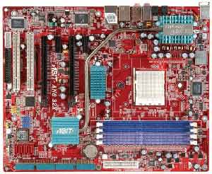 ABIT AN8 32X Motherboard Socket 939,Athlon 64,64FX,64X2,NVIDIA ® NF4 SLI X16 / NF4 SLI Chipset,2 PCI,4 PCI Express,DDR,Onboard Audio,Lan,IDE,SATA,RAID,ATX Form Factor