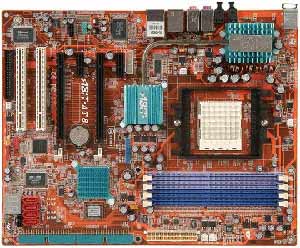 ABITÂ AT8 Motherboard SocketÂ 939,AMD Athlon 64X2,Athlon 64FX,Athlon 64,ATI RD480 Radeon Xpress 200 chip,2PCI,2PCI Express,DDR,Onboard Audio,Lan,IDE,SATA,RAID,ATX Form Factor