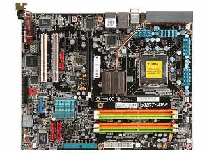 ABIT AW8-MAX 3rd Eye II  Motherboard Socket 775,Pentium 4,Pentium D,Pentium XE,Celeron D955X Chipset,2 PCI,2 PCI Express,DDR2,Onboard Audio,Lan,IDE,SATA,RAID,ATX Form Factor
