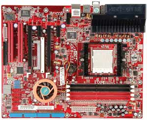 Abit AN8 SLi Motherboard SocketÂ 939,Athlon 64/64FX & Athlon 64 X2,NVIDIA NF4,2 PCI,4 PCI Express,DDR,Onboard Audio,Lan,IDE,SATA,RAID,ATX form factor