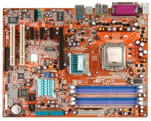 ABIT AG8-V Motherboard Socket 775,Pentium 4,Pentium 4 EE,Pentium XE,Celeron D,915P Chipset,2 PCI,4 PCI Chipset,DDR,Onboard Audio,Lan,IDE,SATA,ATX Form Factor
