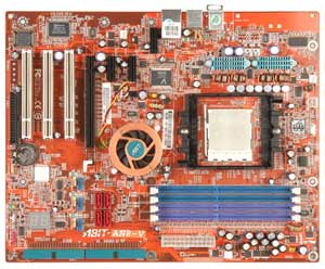 Abit AN8-V Motherboard,Socket 939,AMD Athlon 64/64FX,NVIDIA NF4,3 PCI,3 PCI Express,DDR,Onboard Audio,Lan,IDE,SATA,RAID,ATX form factor