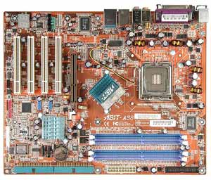 ABIT AS8 Motherboard SocketÂ 775,Pentium 4,Pentium 4 EE,Pentium XE,Celeron D,865PE chipset,4 PCI,DDR,Onboard Audio,Lan,IDE,SATA,RAID,ATX Form Factor