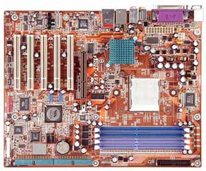 Abit AV8 Motherboard Socket  939,AMD Athlon 64/Athlon 64 FX,VIA K8T800 Pro/ VT8237,5 PCI,DDR,Onboard Audio,Lan,IDE,SATA,RAID,ATX form factor