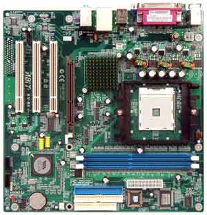 Abit KV-85 Motherboard Socket 754,Athlon 64/Sempron,K8M800 / VT8237R,3 PCI,DDR,Onboard Audio,Lan,IDE,SATA,RAID,Micro ATX form factor