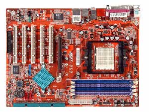 ABIT UL8 Motherboard Socket 939,Athlon64/ Athlon64 FX,ULi M1689 single chip,5 PCI,DDR,Onboard AQudio,Lan,IDE,SATA,RAID,ATX Form Factor