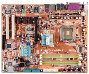 ABIT AA8-3rd Eye Motherboard Socket 775,Pentium 4,Pentium4 EE,Pentium XE,Celeron D,925X Chipset,2 PCI,4 PCI Express,DDR2,Onboard Audio,Lan,IDE,SATA.RAID,ATX Form FActor