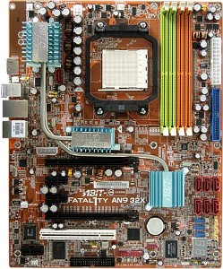 Abit AN9 32X Socket AM2 (940) Motherboard, NVIDIA nForce SPP 190/ 590 SLI MCP Based Chipset, 2GHz HT FSB, Dual DDR2 800 DIMMs