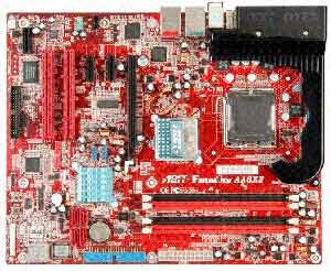 ABIT Fatal1ty AA8XE Motherboard Socket 775,Pentium 4,Pentium 4 EE,Pentium XE,Celeron D,925XE Chipset,2 PCI,2 PCI Express,DDR2,Onboard Lan,IDE,SATA,RAID,ATX Form Factor