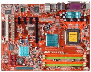 ABIT GD8 Pro Motherboard Socket 775,Pentium 4-5x,Pentium 4 EE,Celeron D,915P Chipset,2 PCI,2 PCI Express,DDR2,Onboard Audio,Lan,IDE,SATA,RAID,ATX Form Factor