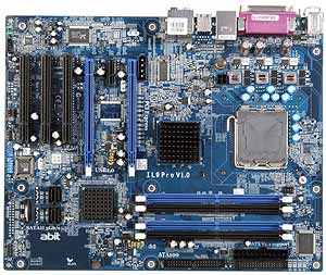 Abit IL9 Pro Socket LGA775 Motherboard, Intel 945P Chipset, 1066 MHz FSB, 4 x 240-pin DDR2 Dual-Channel