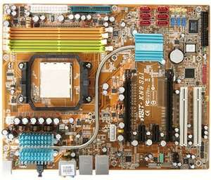 Abit KN9 SLI Socket AM2 Processor with 2GHz FSB, NVIDIA nForce 570 SLI MCP Chipset, Dual channel DDR2 800, ATX form factor
