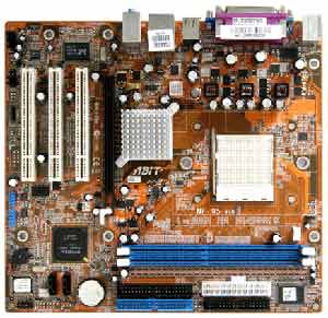ABITÂ NF-95 Motherboard SocketÂ 939,Athlon64FX,Athlon64x2,Athlon64,Sempron,Nvidia C51G,3 PCI,1 PCI Express,DDR,Onboard Audio,Lan,IDE,SATA,RAID,Micro ATX Form Factor