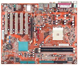 Abit NF8-V Pro  Motherboard Socket 754,Athlon 64/Sempron,NVIDIA NF3 250Gb,5 PCI,DDR,Onboard Audio,Lan,IDE,SATA,RAID,ATX form factor