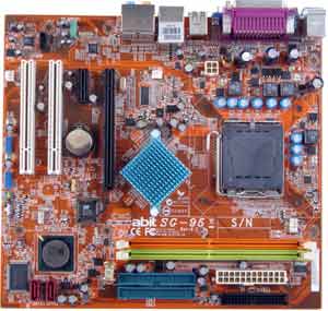 Abit SG-95 Socket LGZ775 Motherboard, SiS 662 Chipset, 800 MHz FSB Only