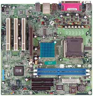 ABITÂ SG-81 Motherboard SocketÂ 775,Pentium 4,Pentium 4 EE, Pentium XE, Celeron D,sis 661fx chipset,3 PCI,DDR,Onboard Audio,Video,Lan,IDE,Micro ATX form factor