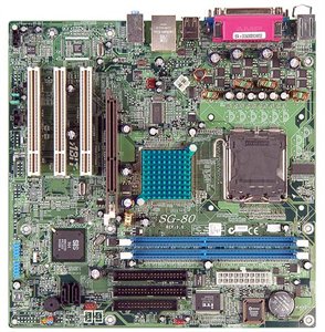 Abit SG-80DC Motherboard, SIS 661FX/ 964 Based Micro ATX with support for Socket LGA775