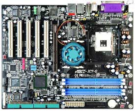 Abit IC7-G motherboard, abit P4 Socket 478 motherboards, motherboards based on Intel 875P / ICH5 RAID chipset