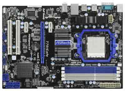 asRock 770iCafe Motherboard