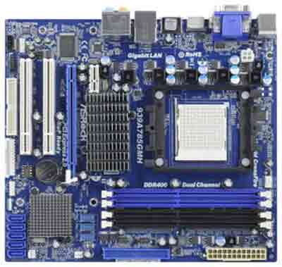 asRock 939A785GMH Motherboard