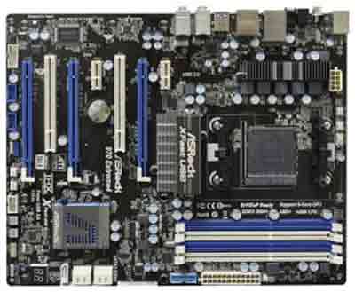 asRock 970 Extreme4 Motherboard