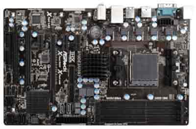 asRock 970DE3/U3S3 Motherboard