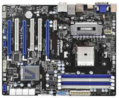 asRock A75 Extreme6 Motherboard