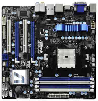 asRock A75 Pro4-M Motherboard