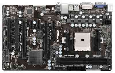 asRock A75iCafe Motherboard