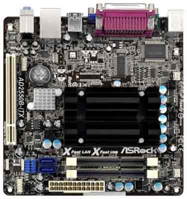 asRock Ad2550B-ITX Motherboard