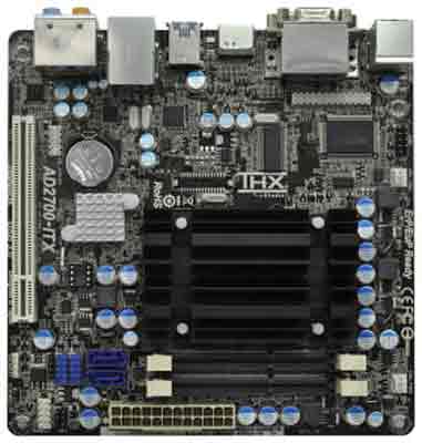 asRock AD2700-ITX Motherboard