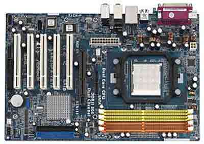 asRock AM2NF3-VSTA Motherboard