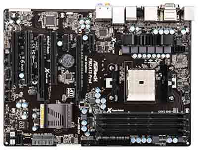 asRock FM2A75 Pro4 Motherboard