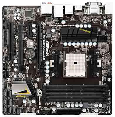 asRock FM2A85X Extreme4-M Motherboard
