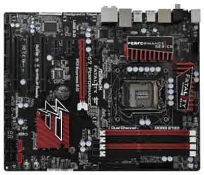 asRock Fatal1ty P67 Performance Motherboard