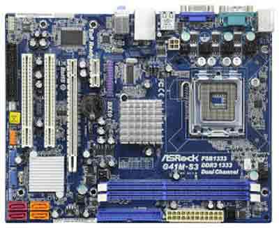 asRock G41M-S3 Motherboard