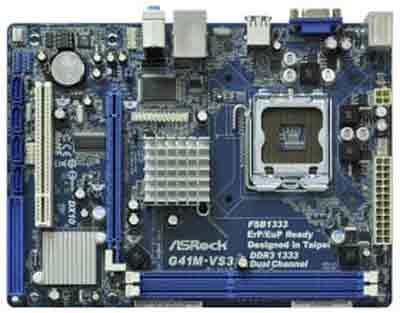 asRock G41M-VS3 R2.0 Motherboard