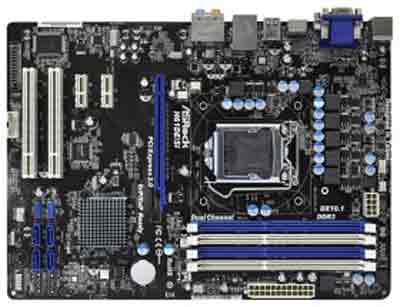 asRock H61DE/SI Motherboard