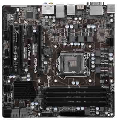 asRock H77 Pro4-M Motherboard