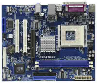 asRock K7S41GX2 Motherboard