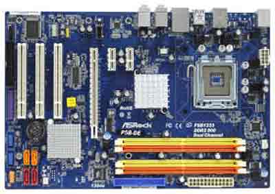 asRock P5B-DE Motherboard